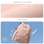 کوله پشتی لپ تاپ 15.6 اینچ زنانه بنج BANGE مدل BG-LY507 - تصویر 15