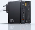 شارژر دیواری تایپ سی و یو اس بی 100 وات فست‌شارژ یوسامز USAMS US-CC163 100W 4-Ports GaN Fast Charger (EU) - تصویر 10