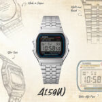 ساعت مچی دیجیتال کاسیو Casio مدل A159WA-N1D نقره ای یونیسکس - تصویر 6