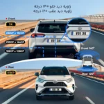 دوربین ثبت وقایع خودرو باسئوس Baseus مدل PrimeTrip VD1 BS-CM034 - Image 15