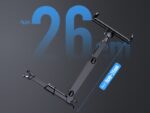 پایه نگهدارنده موبایل و تبلت صندلی عقب خودرو راک Rock Universal retractable car headrest mount RPH0950 - Image 5