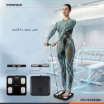 ترازوی هوشمند پرودو Porodo مدل PDLFST089BK ظرفیت 180 کیلوگرم - Image 11