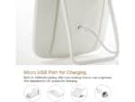 آینه رومیزی شیائومی XIAOMI JORDAN & JULY LED Mirror NV026 - Image 5