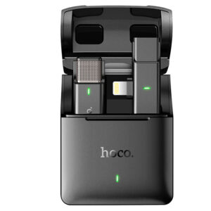 میکروفون لایتنینگ هوکو HOCO S31 Stream Wireless Microphone with Lightning Ports Receiver