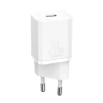 شارژر دیواری 20 وات باسئوس مدل Baseus Super Si Quick Charger 1C 20W CCSUP-B02 - Image 3