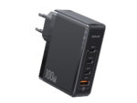 شارژر دیواری تایپ سی و یو اس بی 100 وات فست‌شارژ یوسامز USAMS US-CC163 100W 4-Ports GaN Fast Charger (EU) - تصویر 2