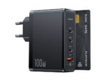 شارژر دیواری تایپ سی و یو اس بی 100 وات فست‌شارژ یوسامز USAMS US-CC163 100W 4-Ports GaN Fast Charger (EU) - تصویر 4