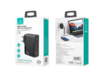 شارژر دیواری تایپ سی و یو اس بی 100 وات فست‌شارژ یوسامز USAMS US-CC163 100W 4-Ports GaN Fast Charger (EU) - تصویر 6