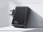 شارژر دیواری تایپ سی و یو اس بی 100 وات فست‌شارژ یوسامز USAMS US-CC163 100W 4-Ports GaN Fast Charger (EU) - تصویر 5