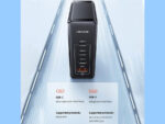 شارژر دیواری تایپ سی و یو اس بی 100 وات فست‌شارژ یوسامز USAMS US-CC163 100W 4-Ports GaN Fast Charger (EU) - تصویر 8
