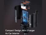 شارژر فندکی فست شارژ ماشین 15.5 وات مک دودو CC-295 - Image 5