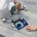 پاوربانک خورشیدی گرین لاین GL-PX82 ظرفیت 20000 میلی آمپر توان 22.5 وات - Image 6