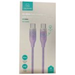 کابل سوپر فست شارژ تایپ سی به تایپ سی 100 وات 1.2 متری یوسامز US-SJ640 - تصویر 9