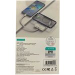 پاوربانک 10000 وایرلس 15 وات تایپ سی 20 وات یوسامز US-CD219 - تصویر 20
