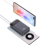 پاور بانک 10000 یوسامز US-CD221 PB74 توان 33 وات - تصویر 4