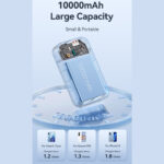 پاور بانک 10000 یوسامز US-CD221 PB74 توان 33 وات - تصویر 9
