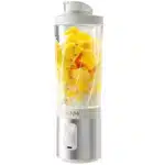 مخلوط کن شارژی و شیکر قابل حمل شش تیغه 600 میلی لیتری ژنمی شیائومی zmgz-j17 - Image 4