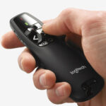 لیزر پرزنتر بی سیم لاجیتک Logitech مدل R400 با لیزر قرمز - تصویر 6