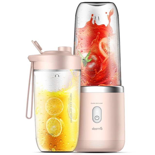 مخلوط کن و شیکر شارژی شیائومی Xiaomi Deerma DEM-NU05 1 مخلوط کن و شیکر شارژی شیائومی Xiaomi Deerma DEM-NU05