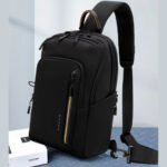 کیف کراس بادی مردانه بنج BANGE BG-7868 ضدآب مناسب تبلت 9.5 اینچ - تصویر 13