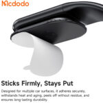 هولدر موبایل ماشین مک دودو MCDODO مدل CM-6270 مگنتی و داشبوردی - تصویر 14