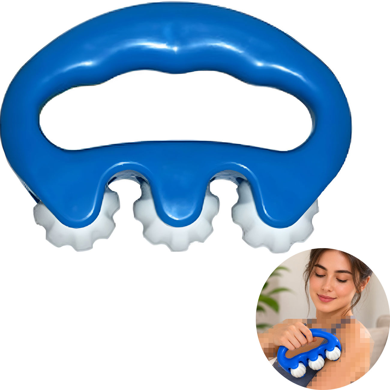 ماساژور دستی مگا فیتنس Mega Fitness مدل MS-29 ماساژور دستی مگا فیتنس Mega Fitness مدل MS-29 - Image 1