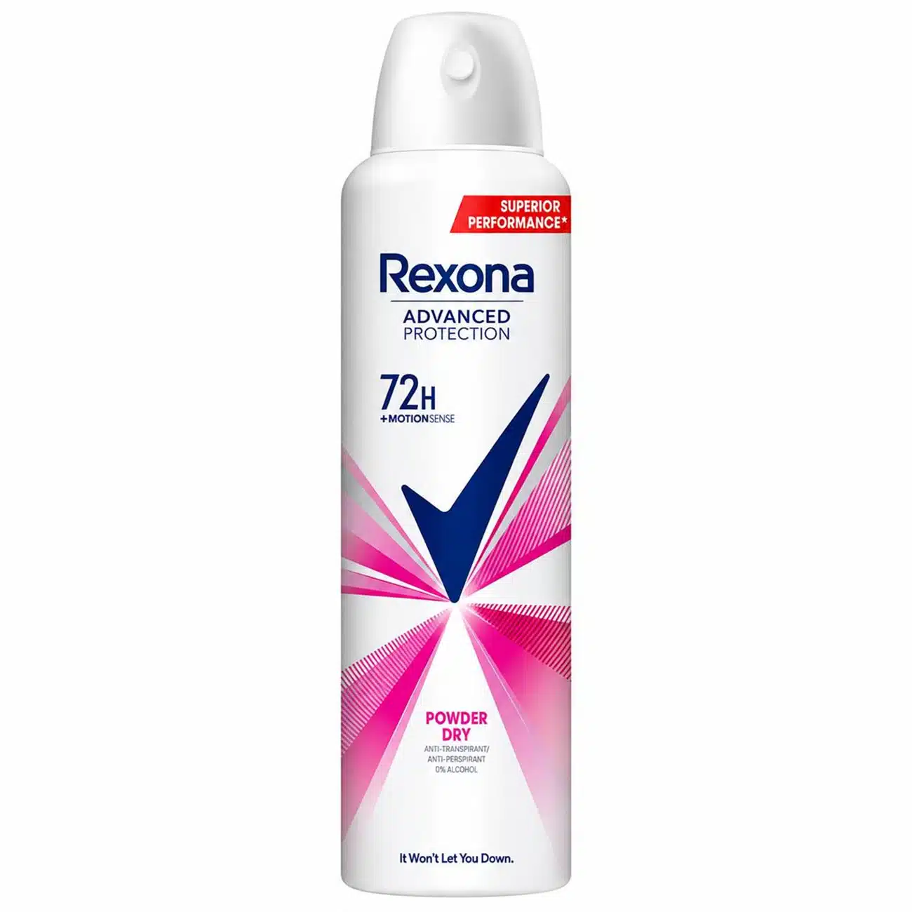 اسپری ضد تعریق زنانه رکسونا Rexona مدل Powder Dry 72h حجم 200ml اسپری ضد تعریق زنانه رکسونا Rexona مدل Powder Dry 72h حجم 200ml - Image 1