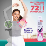 اسپری ضد تعریق زنانه رکسونا Rexona مدل Powder Dry 72h حجم 200ml - Image 4