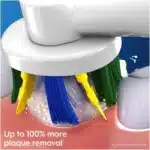 سری یدک مسواک برقی اورال بی Oral-B مدل EB25-4 بسته 4 عددی - تصویر 2