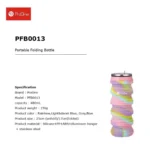 بطری تاشو پرووان ProOne مدل PFB0013 گنجایش 480 میلی لیتر - Image 8