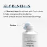 کرم ترمیم کننده دکتر آلتیا Dr. Althea مدل 147 Barrier Cream حجم 50ml - Image 5