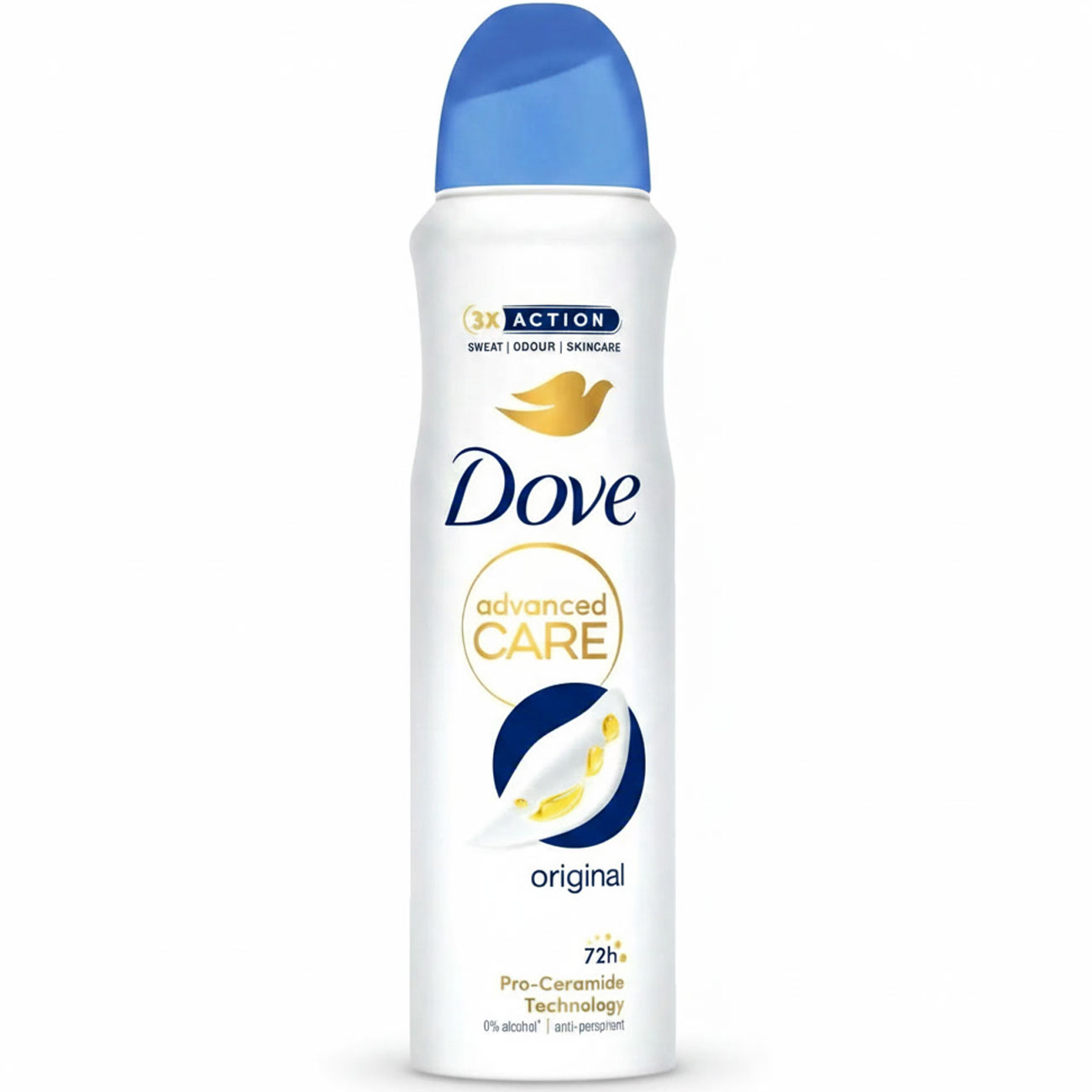 اسپری ضد تعریق زنانه داو Dove مدل Advanced Care Original 72h حجم 150ml اسپری ضد تعریق زنانه داو Dove مدل Advanced Care Original 72h حجم 150ml - Image 1