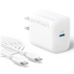 شارژر دیواری انکر Anker مدل A2347G21 با توان 20 وات - تصویر 2