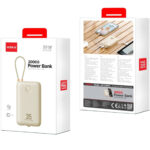 پاوربانک هیسکا Hiska مدل HP-228PD ظرفیت 20000 میلی آمپر 35 وات - Image 6