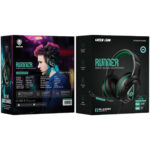 هدست گیمینگ سیمی گرین لاین Green Lion مدل GL-HP62 - Image 4