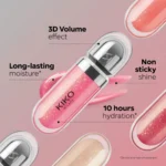 لیپ گلاس کیکو میلانو KIKO Milano اصل مدل 3D Hydra آبرسان - Image 5