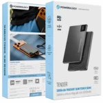 پاوربانک پاورولوژی Powerology مدل PPBCHA107GY ظرفیت 5000 میلی آمپر 15 وات - Image 3