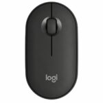 ماوس بی سیم لاجیتک Logitech مدل Pebble M350 با کلیک بی صدا