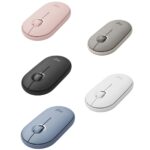 ماوس بی سیم لاجیتک Logitech مدل Pebble M350 با کلیک بی صدا - Image 11