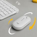 ماوس بی سیم لاجیتک Logitech مدل Pebble M350 با کلیک بی صدا - Image 2