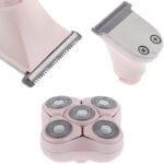 شیور چرخشی زنانه شیگلم SHEGLAM اصل مدل SGH-FES-01 ضد آب - Image 7