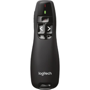 لیزر پرزنتر بی سیم لاجیتک Logitech مدل R400 با لیزر قرمز