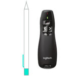 لیزر پرزنتر بی سیم لاجیتک Logitech مدل R400 با لیزر قرمز - تصویر 2