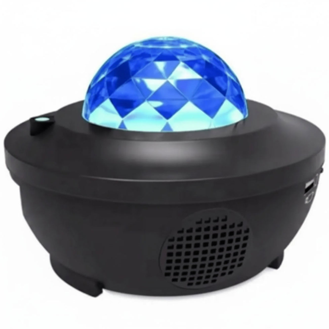 چراغ خواب کهکشانی اسپیکر دار مدل Galaxy Projector چراغ خواب کهکشانی اسپیکر دار مدل Galaxy Projector - Image 1