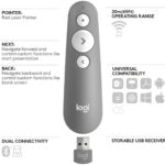 لیزر پرزنتر بی سیم لاجیتک Logitech مدل R500S با لیزر قرمز و برد 20 متر - تصویر 3