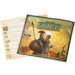 بازی فکری بردگیم دوئل عجایب هفتگانه مدل 7 Wonders Duel دونفره - تصویر 11