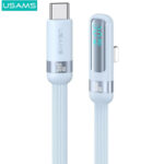 کابل تایپ سی به لایتنینگ یوسامز USAMS مدل US-SJ652 توان 30 وات 1.2 متر - تصویر 5