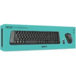 کیبورد و ماوس بی سیم لاجیتک Logitech مدل MK220 - تصویر 2