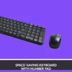 کیبورد و ماوس بی سیم لاجیتک Logitech مدل MK220 - تصویر 9