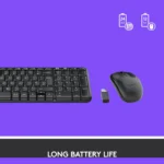 کیبورد و ماوس بی سیم لاجیتک Logitech مدل MK220 - تصویر 10